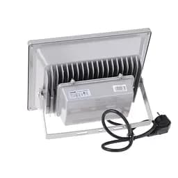 Прожектор Brille вуличний LED вологозахищений IP65 HL-08/50W CW COB сірий - мініатюра 3