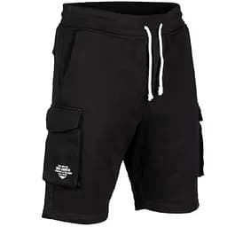 Шорти тактичні Mil-Tec чоловічі Чорні US Sweatshorts розмір 2XL 11473502