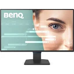 Монітор TFT 27" BenQ GW2790C, IPS, 99% sRGB, HDMI, DP, USB-C, колонки, чорний (9H.LNPLB.QBE) - мініатюра 8