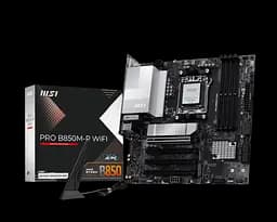 Материнська плата MSI B850M-P WIFI PRO Socket AM5 - мініатюра 1