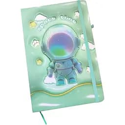 Блокнот на резинке Маlevaro Hero дизайн 3 А5 13.6×20.8 см твердая обложка 80 листов (762367ML-3)