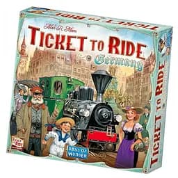 Настільна гра Days of Wonder Квиток на поїзд: Німеччина (Ticket to Ride: Germany) (англ.) (DOW720115)