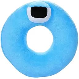 М'яка іграшка Watchbands Алфавіт Лор Alphabet Lore літера O довжина 21 см (MI-1111O)