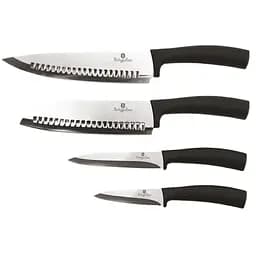 Набор ножей Berlinger Haus Black Silver Collection (BH-2466)