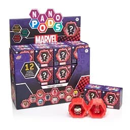 Колекційна фігурка Pop Top NANO PODS Марвел WOW! PODS MVL-1019-01 іграшка-сюрприз - мініатюра 5