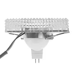 Світильник точковий Brille LED декоративний HDL-G265/3W + WH MR16 36-178 - мініатюра 3
