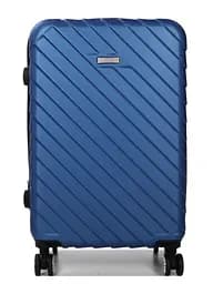 Валіза середня M ABS-пластик Madisson Snowball 03403 68х44х27см 68+13л Темно-синій - мініатюра 3