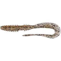 Силікон Keitech Mad Wag Slim 4.5" #320 Silver Shad (9 шт/уп)