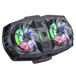 Охлаждающий кулер для мобильного телефона Hoco GM36 Mustango Black