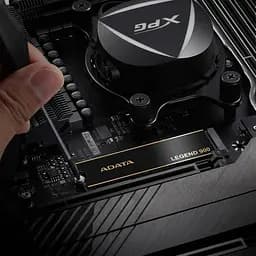 Накопичувач SSD M.2 ADATA LEGEND 900 1TB 2280 PCIe Gen 4x4 3D NAND Read/Write: 7000/4700 MB/sec (SLEG-900-1TCS) - мініатюра 10