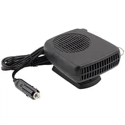 Автомобільний обігрівач від прикурювача 12 V/200 W Чорний (8509) - мініатюра 5