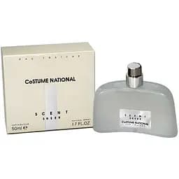 Costume National Scent Sheer Eau Fraiche 50 мл парфюмированная вода