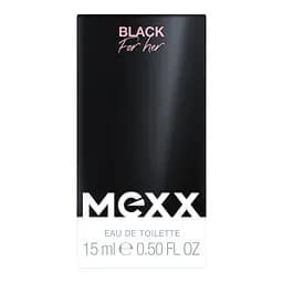 Туалетна вода Mexx Black Woman 15 мл - мініатюра 4
