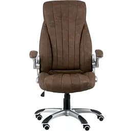 Кресло офисное Special4you Conor коричневое (E1564)