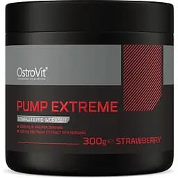 Передтренік OstroVit Pump Extreme Strawberry 300 г