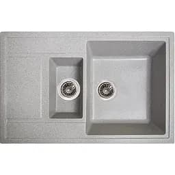 Кухонная мойка Romzha Jorum 78D Seda (601)