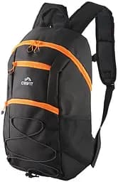 Рюкзак спортивний Crivit Wander-Rucksack 20 л для ноутбука чорний