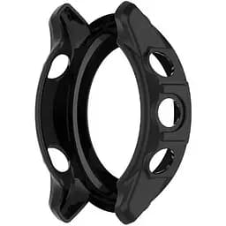 Чохол-бампер DK CDK Силікон Outlines для Garmin Forerunner 255S / 255S Music (016390) (black) - мініатюра 3