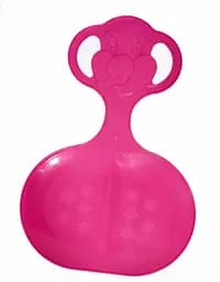 Санки Ледянка 48×33×2 см 1028 ТехноК (4823037601028) Розовый