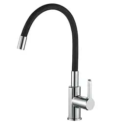 Змішувач для кухні Domino PRESTIGE DPS-203SLR-Black