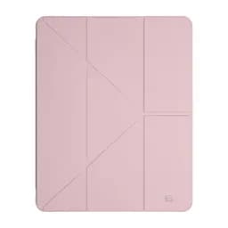 Чохол-книжка для планшета Apple iPad Pro 13 (2024)/Pro 13 (2025) M5, Y-Type PEN, рожевий, магнітний, з тримачем для стилуса, протиударний, обкладинка з функцією підставки, екошкіра + ТПУ, функція автоматичного пробудження/сну