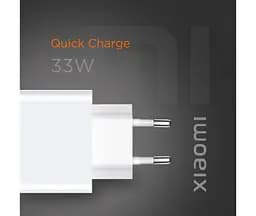 Мережевий зарядний пристрій XiaomiWall Charger 33W with Type-C Cable BHR9956EU White - мініатюра 4