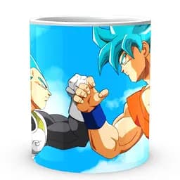 Кухоль GeekLand Dragon Ball Перлина Дракона Гоку Вегета DB 02.21 330 мл білий - мініатюра 2