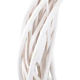 Вінок Yes! Fun ротанговий 60 см білий (973450)