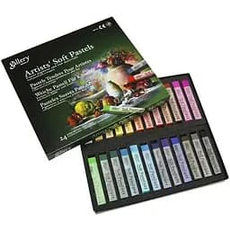 Пастель сухая Mungyo MPV-24 24 цвета