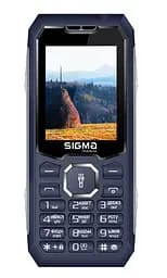 Телефон Sigma X-Style 341 Bro Blue UA UCRF - мініатюра 6