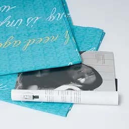 Простирадло Moon&Star Poetic Night Бязь Gold Люкс 220х240 см (MS-860000174) - мініатюра 3
