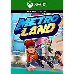Ключ активации Microsoft MetroLand для Xbox One/Series S/X