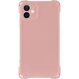Чохол Epik TPU CrossBody with straps для Apple iPhone 12 6.1 Pink - мініатюра 3