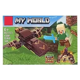 Детский конструктор «MINECRAFT» 1153-7, 43 детали