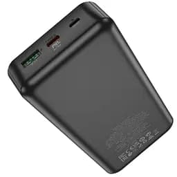 Портативний ЗП Power Bank Hoco J102A Cool figure PD20W+QC3.0 20000 mAh Black - мініатюра 2