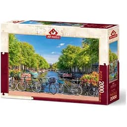 Пазл Art Puzzle Амстердамський канал 2000 ел. (5480)
