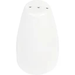 Солонка МВМ My Home Жемчужина 48x82 мм белая (KP-106 WHITE)