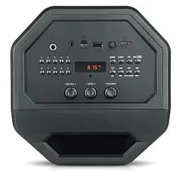 Колонка портативна 2.0 X-757 Black, 2 x 25 Вт REAL-EL teh0021025 - мініатюра 5