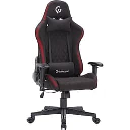 Геймерське крісло GamePro GC700FB RGB Size L Fabric Black [126423] - мініатюра 6