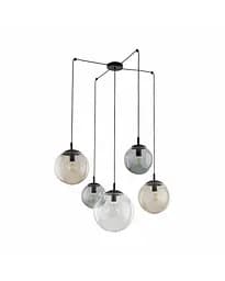 Подвесной светильник TK Lighting 4796 Esme E27 5x15W IP20 Bk