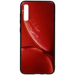 Чохол-накладка Toto Print Glass Space Case Samsung Galaxy A70 Red