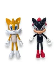 Іграшки Супер Сонік набір фігурок Sonic 4 - мініатюра 3