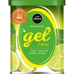 Ароматизатор Aroma Car Terpen Gel - CITRUS 80g (11656)