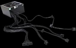 Блок живлення GameMax GM-500 80+ APFC 500W Black (GM-500 80+ APFC Black) - мініатюра 3
