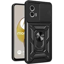 Панель BeCover Military для Motorola Moto G73 Black (709982)