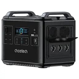 Зарядна станція Choetech | 2000W | 1997 Wh| LiFePO4  (BS006 Super Mini) - мініатюра 2