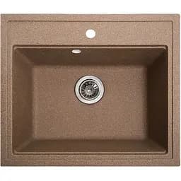 Кухонна мийка Romzha Patrat Teracota (701)