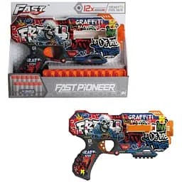Пистолет A-Toys 27 см мягкие шарики 12 шт BH151