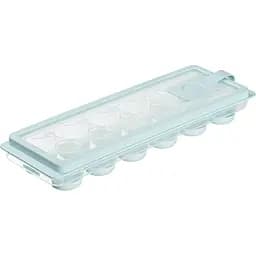 Форма для льоду Ardesto Fresh, з кришкою, блакитний тіффані, силікон, пластик (AR1104TP) - мініатюра 3