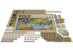 Настільна гра PD-Verlag Конкордія (Concordia) (англ.) (PS066) - мініатюра 2